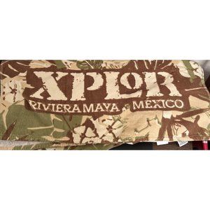 Hilasal 100% Cotton Beach Towel Xplor Riviermaya Mexico Destination Resort 54" L